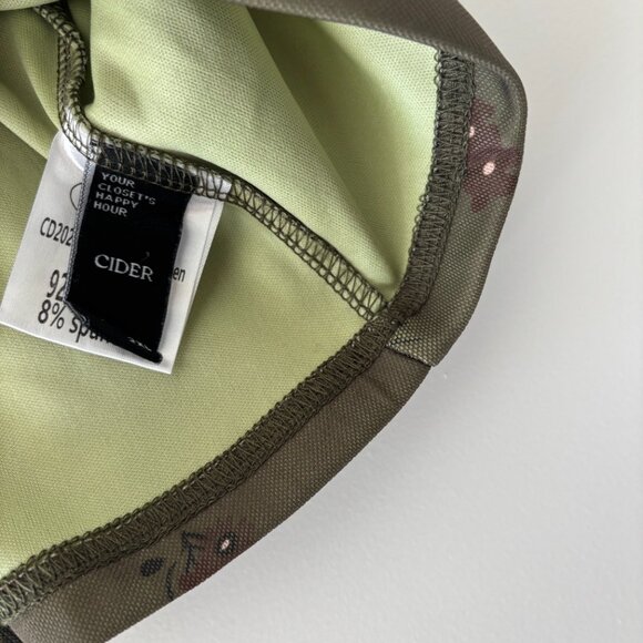 NWOT Cider Top - Picture 2 of 7